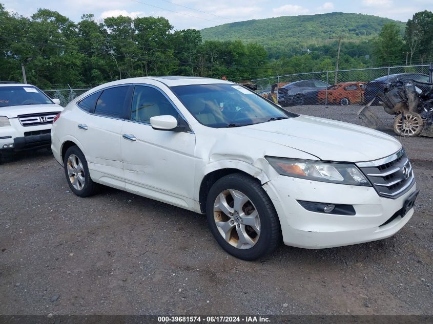 2012 Honda Crosstour Ex-L VIN: 5J6TF2H58CL003152 Lot: 39681574