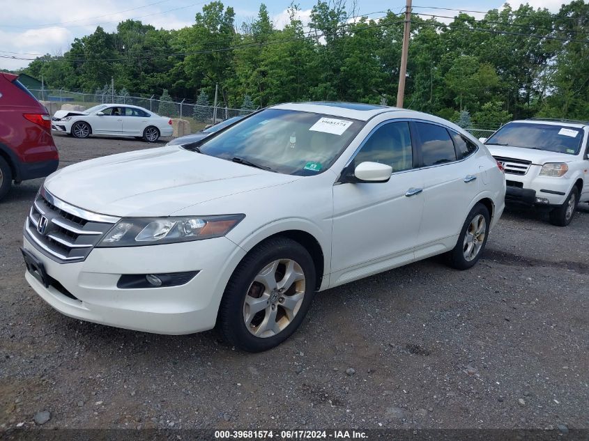 2012 Honda Crosstour Ex-L VIN: 5J6TF2H58CL003152 Lot: 39681574