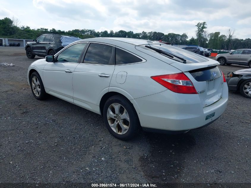 2012 Honda Crosstour Ex-L VIN: 5J6TF2H58CL003152 Lot: 39681574