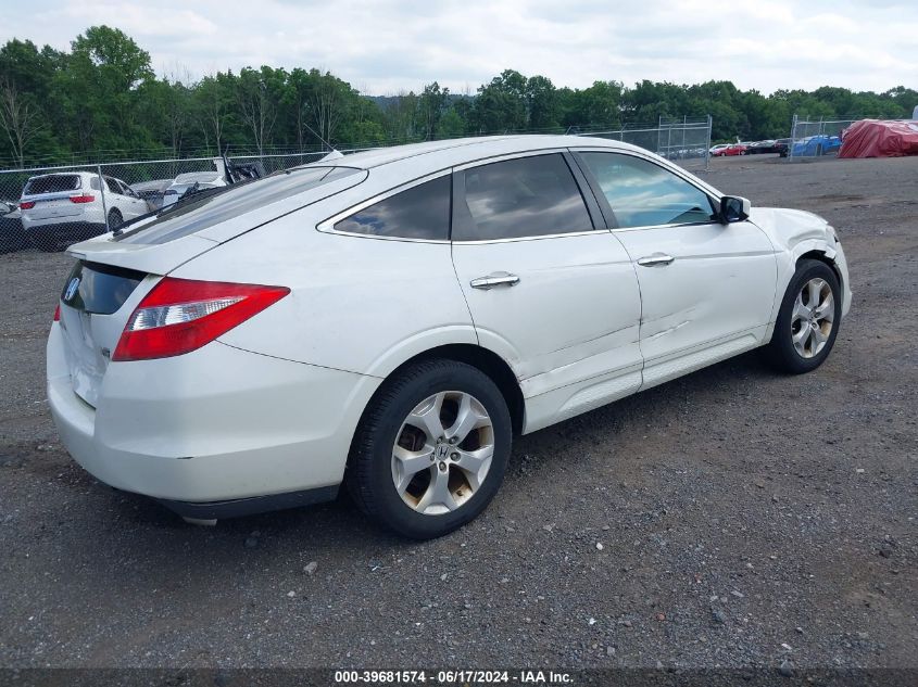 2012 Honda Crosstour Ex-L VIN: 5J6TF2H58CL003152 Lot: 39681574