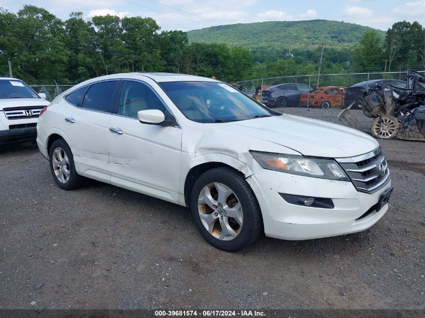 2012 Honda Crosstour Ex-L VIN: 5J6TF2H58CL003152 Lot: 39681574