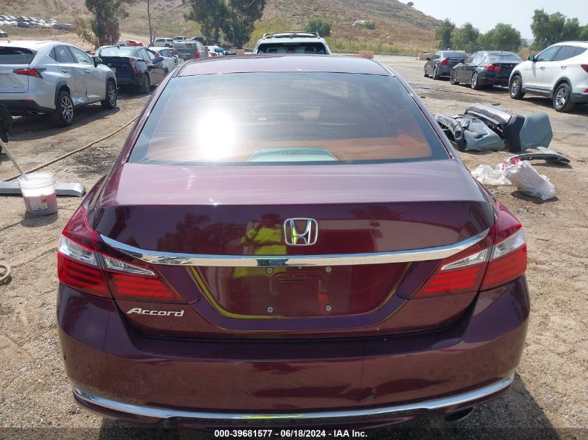 2017 Honda Accord Lx VIN: 1HGCR2F35HA198498 Lot: 40250641