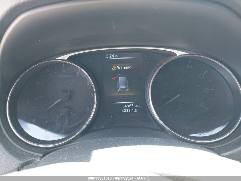 2016 Nissan Rogue S/Sl/Sv VIN: KNMAT2MV2GP684127 Lot: 39681578