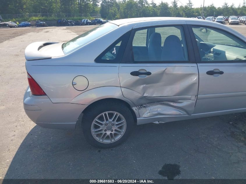 2005 Ford Focus Zx4 VIN: 1FAFP34N75W131031 Lot: 39681583