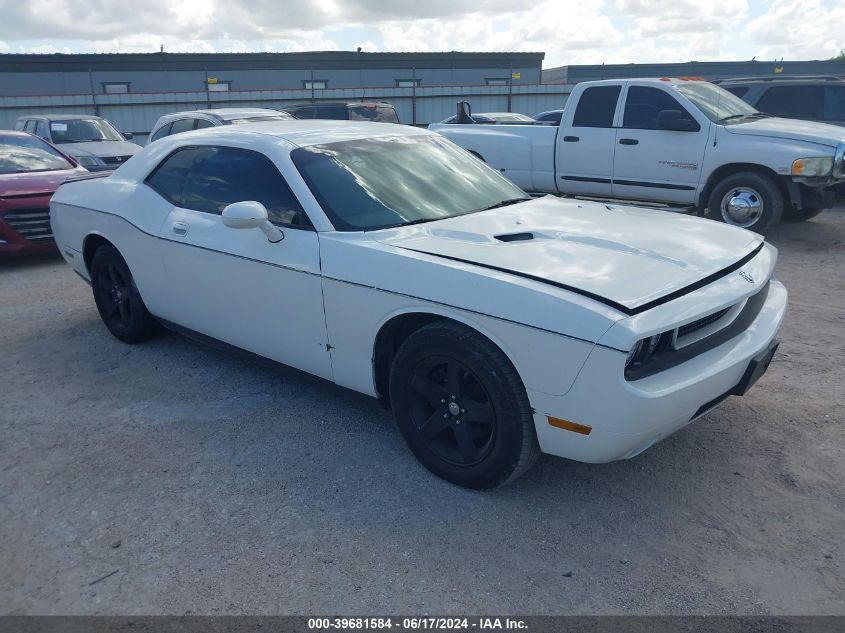 2010 Dodge Challenger Se VIN: 2B3CJ4DVXAH166614 Lot: 39681584