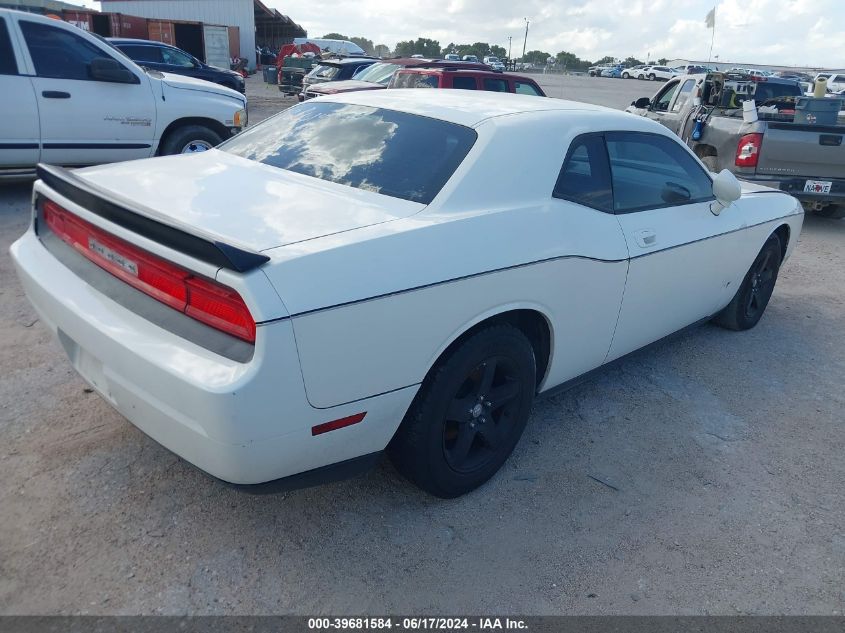 2010 Dodge Challenger Se VIN: 2B3CJ4DVXAH166614 Lot: 39681584