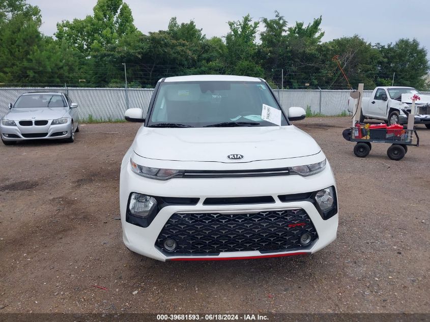 2020 Kia Soul Gt-Line VIN: KNDJ63AU7L7044286 Lot: 39681593