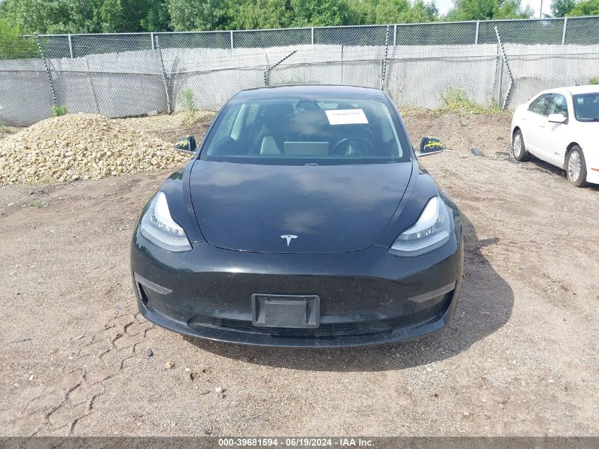 2019 Tesla Model 3 VIN: 5YJ3E1EA2KF314159 Lot: 39681594