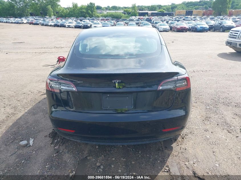 2019 Tesla Model 3 VIN: 5YJ3E1EA2KF314159 Lot: 39681594