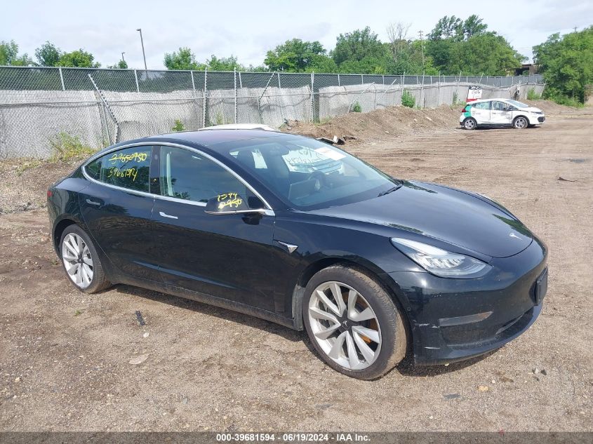 2019 Tesla Model 3 VIN: 5YJ3E1EA2KF314159 Lot: 39681594