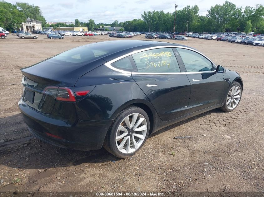 2019 Tesla Model 3 VIN: 5YJ3E1EA2KF314159 Lot: 39681594