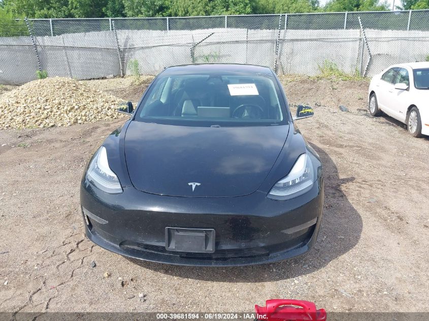 2019 Tesla Model 3 VIN: 5YJ3E1EA2KF314159 Lot: 39681594