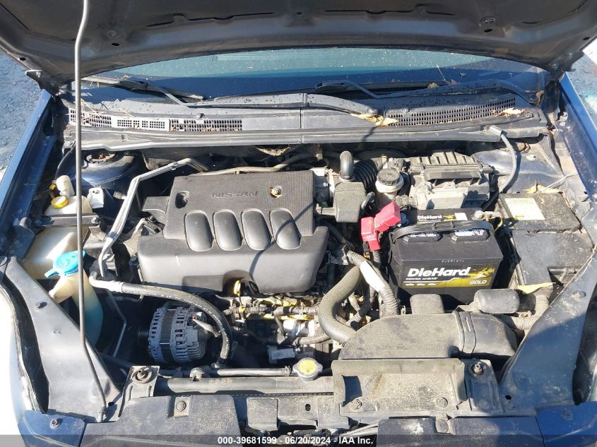 2009 Nissan Sentra 2.0 VIN: 3N1AB61EX9L640084 Lot: 39681599