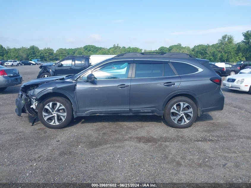 2020 SUBARU OUTBACK LIMITED - 4S4BTANC4L3264264