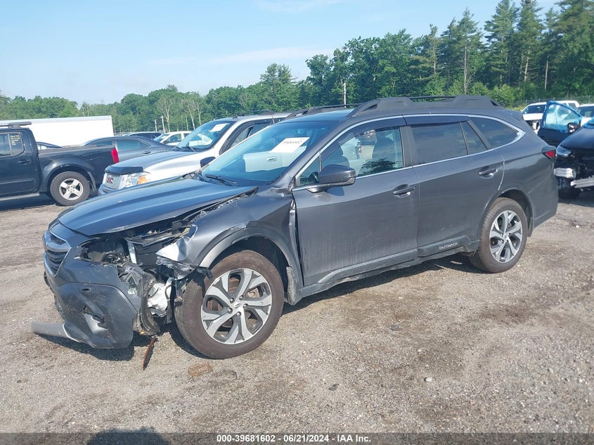 2020 SUBARU OUTBACK LIMITED - 4S4BTANC4L3264264