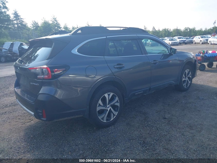 2020 SUBARU OUTBACK LIMITED - 4S4BTANC4L3264264