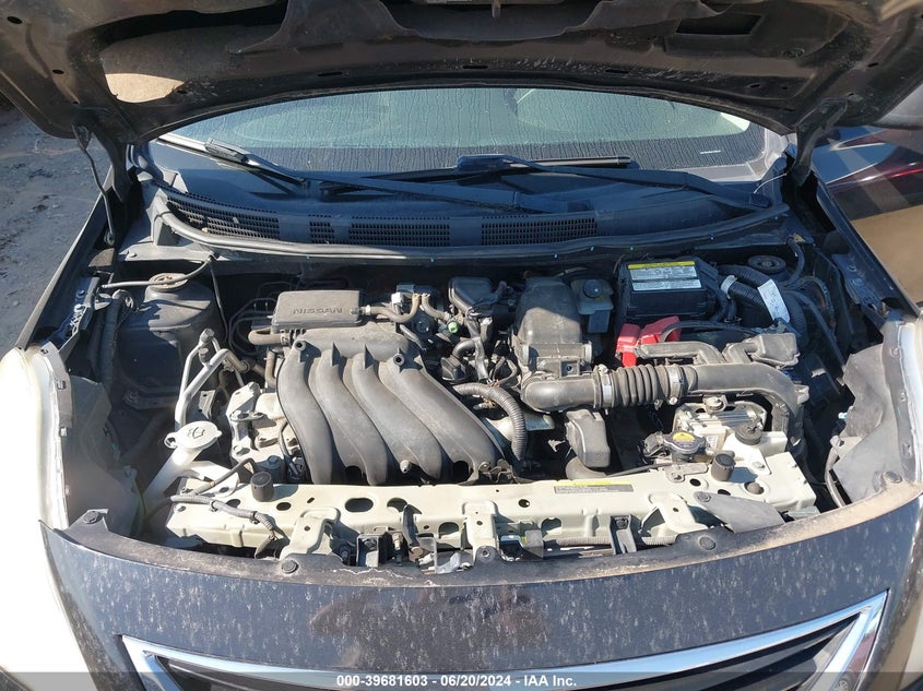 2013 Nissan Versa 1.6 Sv VIN: 3N1CN7AP9DL820575 Lot: 39681603