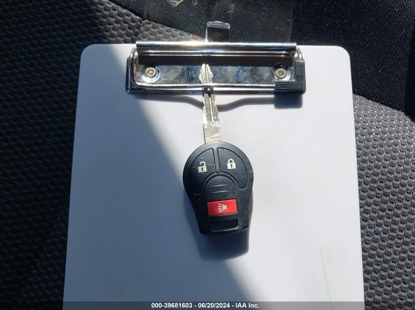 2013 Nissan Versa 1.6 Sv VIN: 3N1CN7AP9DL820575 Lot: 39681603