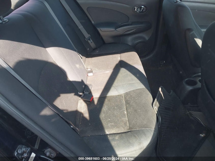 2013 Nissan Versa 1.6 Sv VIN: 3N1CN7AP9DL820575 Lot: 39681603