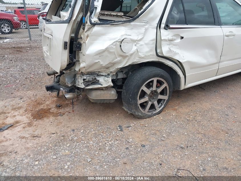 2005 Cadillac Srx V6 VIN: 1GYEE637350224318 Lot: 39681610