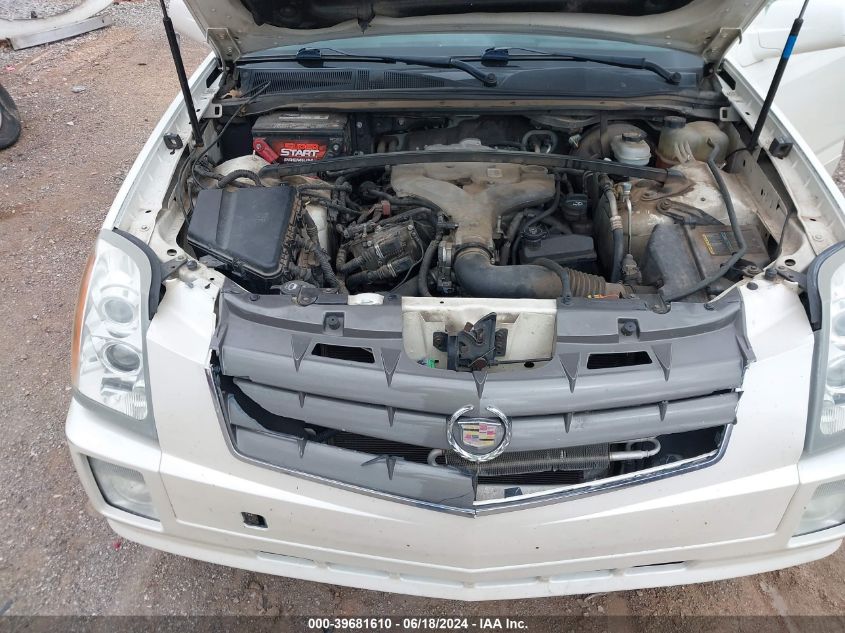 2005 Cadillac Srx V6 VIN: 1GYEE637350224318 Lot: 39681610