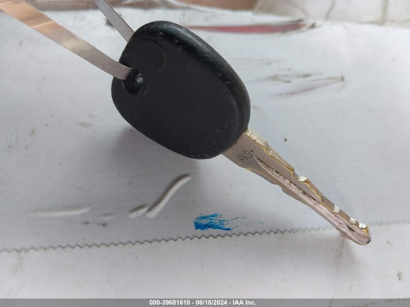 2005 Cadillac Srx V6 VIN: 1GYEE637350224318 Lot: 39681610