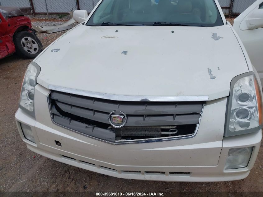 2005 Cadillac Srx V6 VIN: 1GYEE637350224318 Lot: 39681610