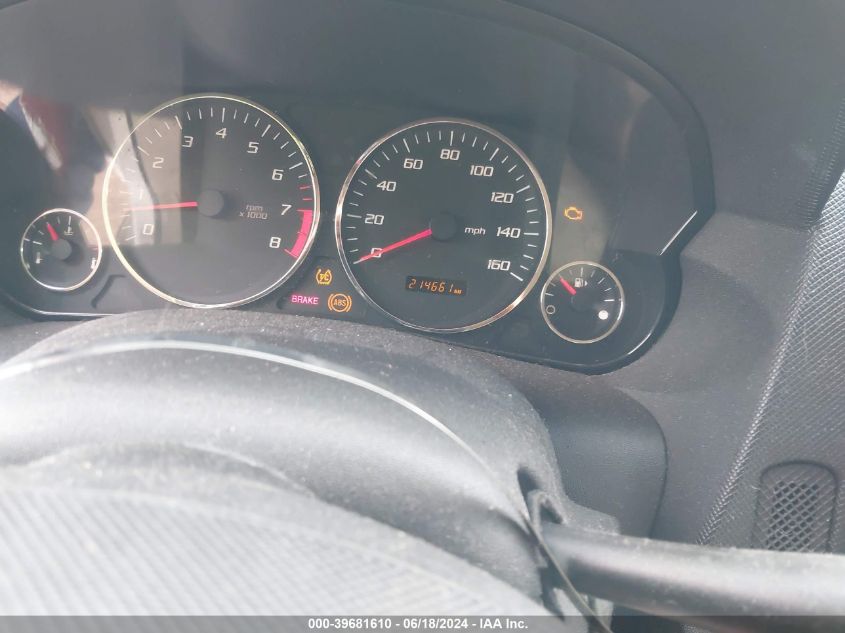 2005 Cadillac Srx V6 VIN: 1GYEE637350224318 Lot: 39681610