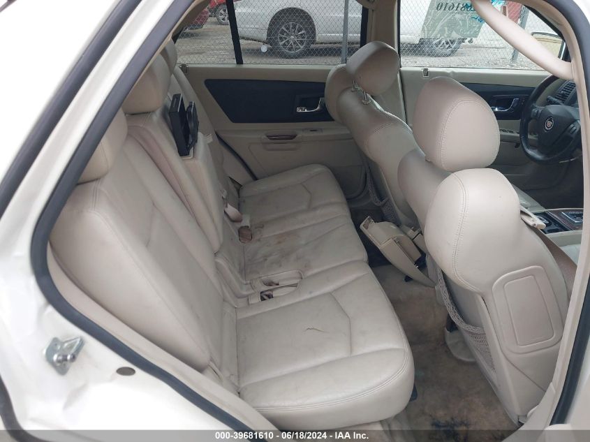 2005 Cadillac Srx V6 VIN: 1GYEE637350224318 Lot: 39681610