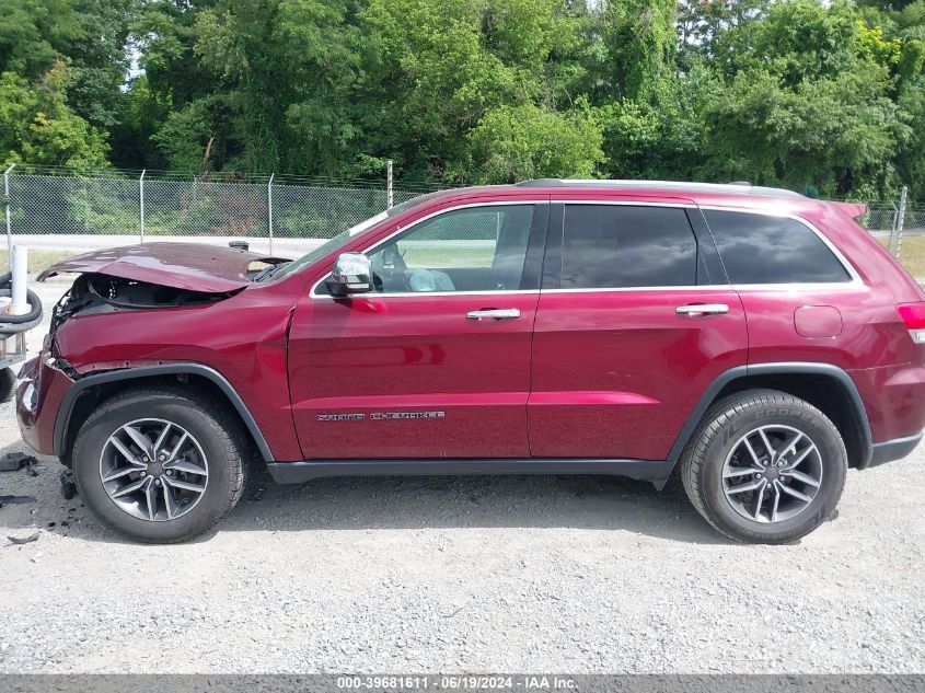 2019 Jeep Grand Cherokee Limited VIN: 1C4RJFBG4KC531365 Lot: 39681611