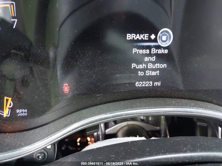 2019 Jeep Grand Cherokee Limited VIN: 1C4RJFBG4KC531365 Lot: 39681611