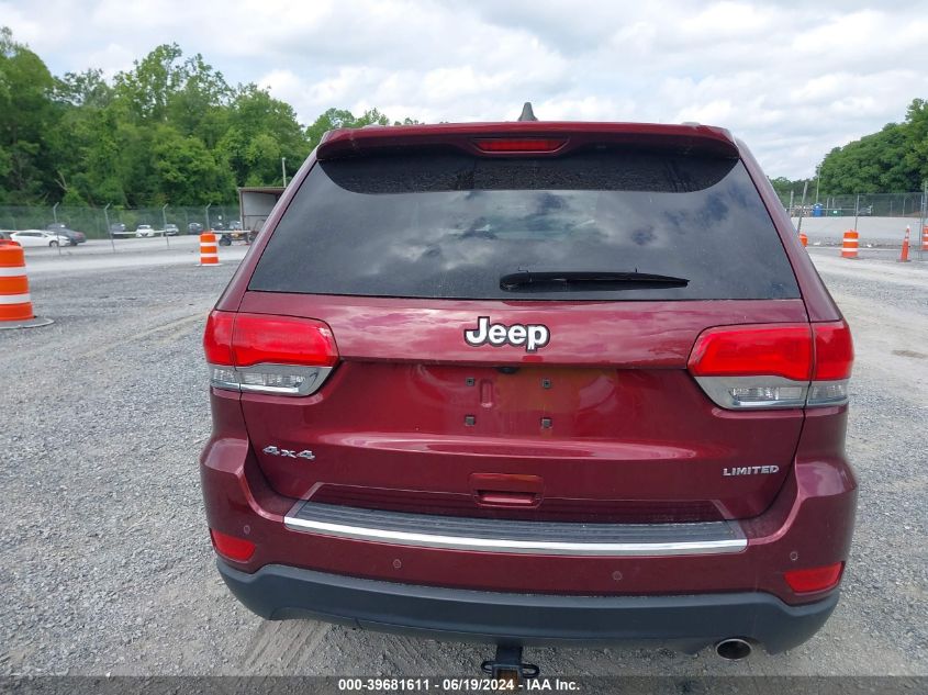 2019 Jeep Grand Cherokee Limited VIN: 1C4RJFBG4KC531365 Lot: 39681611