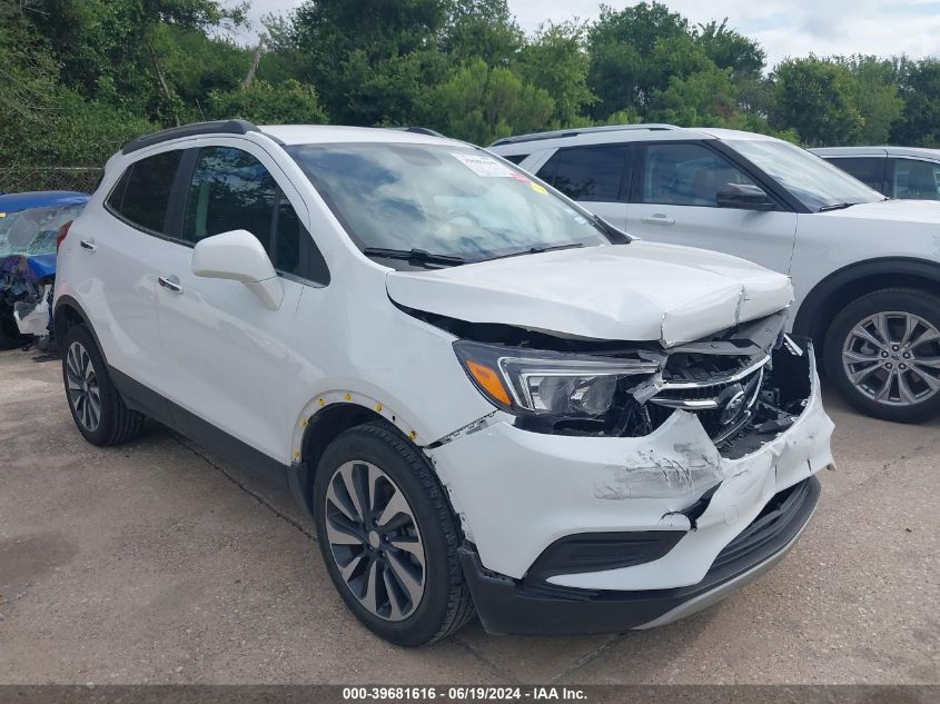 2021 Buick Encore Preferred VIN: KL4CJESM3MB366868 Lot: 39681616