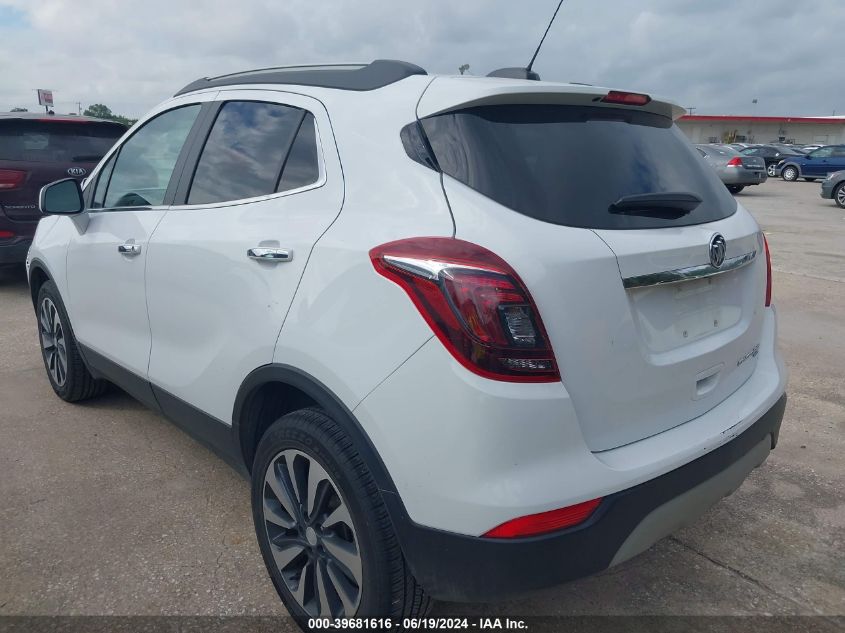 2021 Buick Encore Preferred VIN: KL4CJESM3MB366868 Lot: 39681616