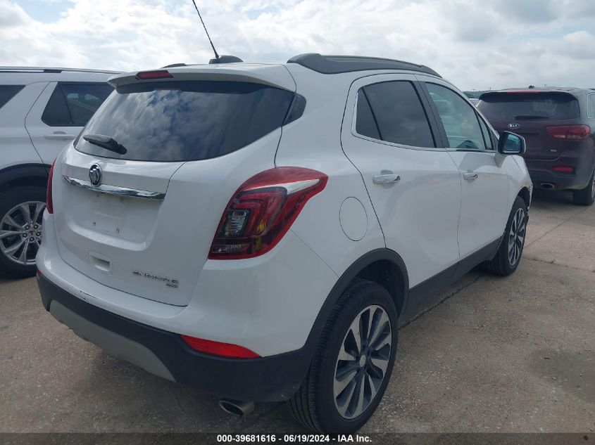 2021 Buick Encore Preferred VIN: KL4CJESM3MB366868 Lot: 39681616