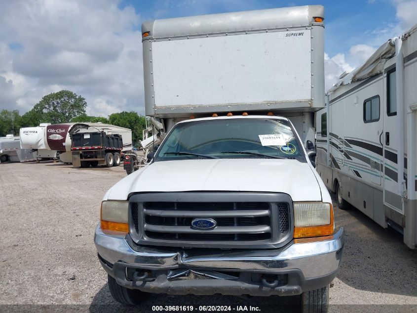 2000 Ford F-550 Lariat/Xl/Xlt VIN: 1FDAF56F6YED11809 Lot: 39681619