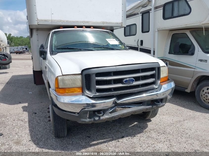 2000 Ford F-550 Lariat/Xl/Xlt VIN: 1FDAF56F6YED11809 Lot: 39681619