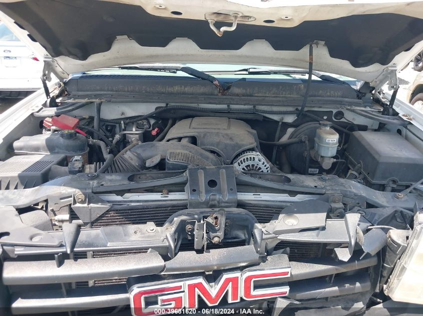 2011 GMC Sierra 1500 Work Truck VIN: 1GTN1TEA8BZ366406 Lot: 39681620