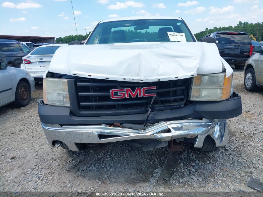 2011 GMC Sierra 1500 Work Truck VIN: 1GTN1TEA8BZ366406 Lot: 39681620