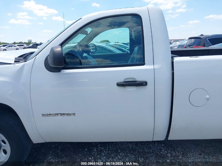 2011 GMC Sierra 1500 Work Truck VIN: 1GTN1TEA8BZ366406 Lot: 39681620