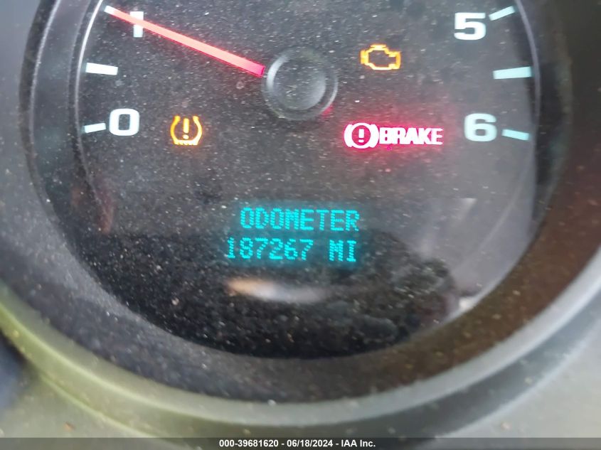 2011 GMC Sierra 1500 Work Truck VIN: 1GTN1TEA8BZ366406 Lot: 39681620