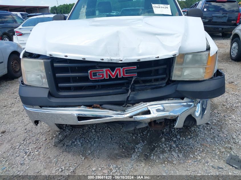 2011 GMC Sierra 1500 Work Truck VIN: 1GTN1TEA8BZ366406 Lot: 39681620