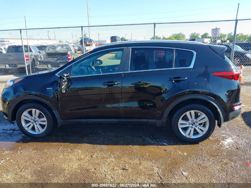 2017 Kia Sportage Lx VIN: KNDPMCAC6H7236118 Lot: 39681622