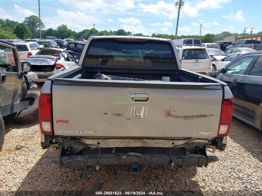 2019 Honda Ridgeline Sport VIN: 5FPYK3F12KB002004 Lot: 39681623