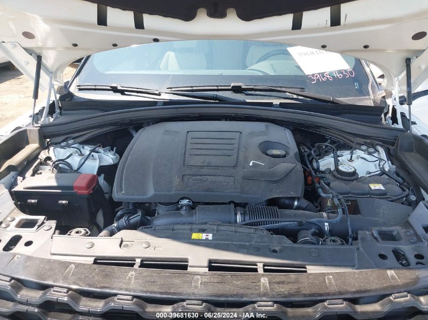 2022 Land Rover Range Rover Velar P250 R-Dynamic S VIN: SALYT2EXXNA346935 Lot: 39681630