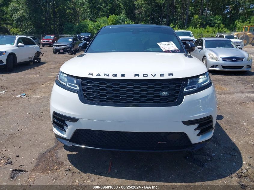 2022 Land Rover Range Rover Velar P250 R-Dynamic S VIN: SALYT2EXXNA346935 Lot: 39681630