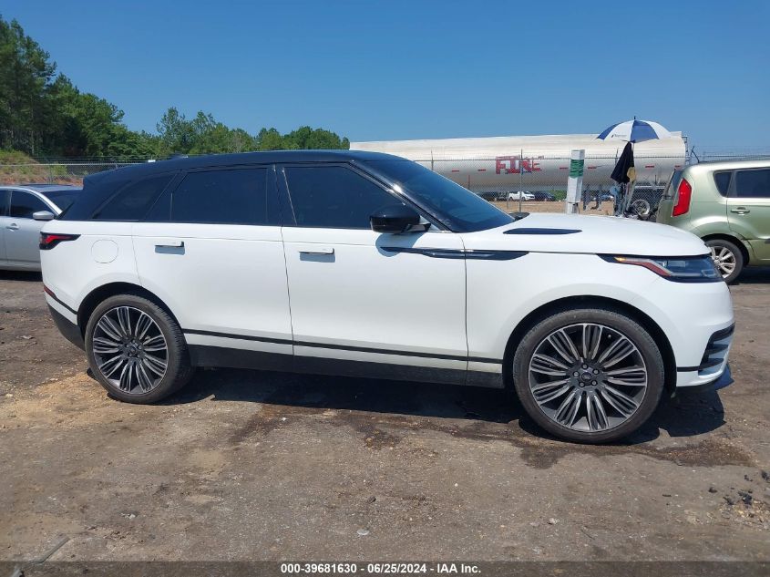 2022 Land Rover Range Rover Velar P250 R-Dynamic S VIN: SALYT2EXXNA346935 Lot: 39681630