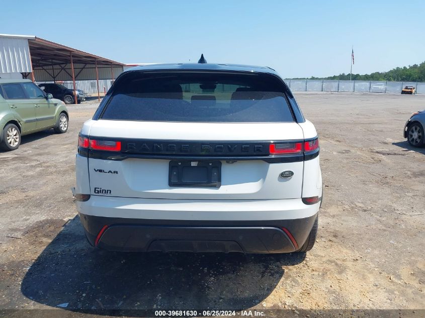 2022 Land Rover Range Rover Velar P250 R-Dynamic S VIN: SALYT2EXXNA346935 Lot: 39681630