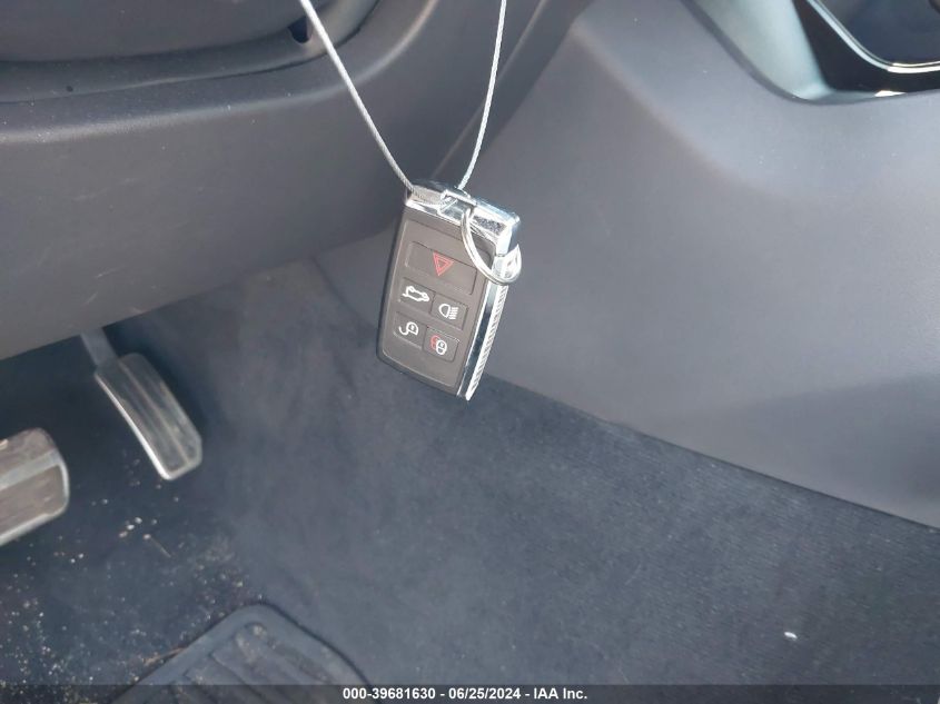 2022 Land Rover Range Rover Velar P250 R-Dynamic S VIN: SALYT2EXXNA346935 Lot: 39681630