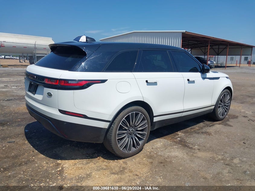 2022 LAND ROVER RANGE ROVER VELAR 2.0L I-4 DI, DOHC, V(VIN: SALYT2EXXNA346935